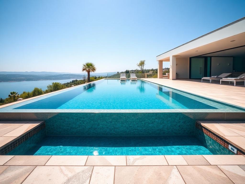Pools & Terraces